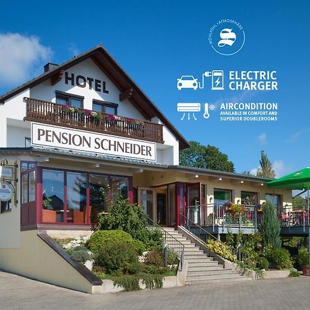 Hotel Schneider Аллерсберг Экстерьер фото