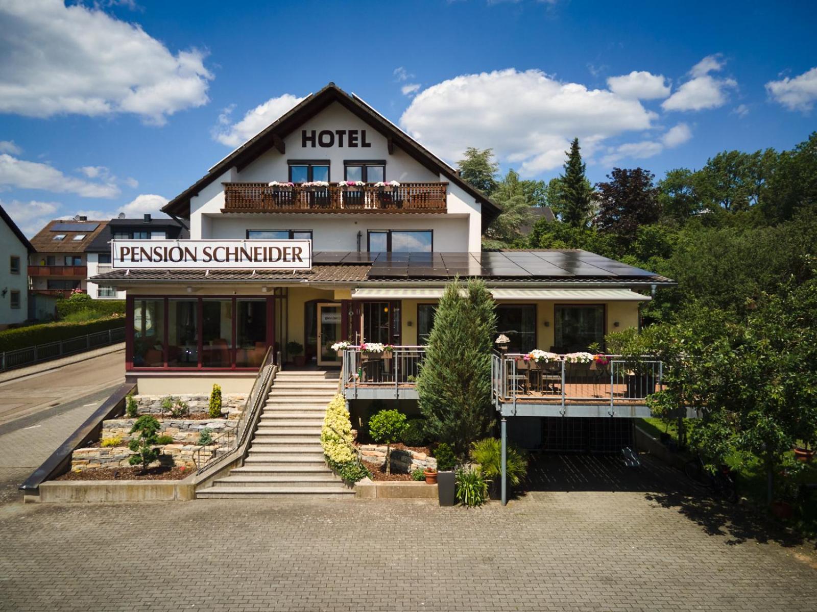 Hotel Schneider Аллерсберг Экстерьер фото