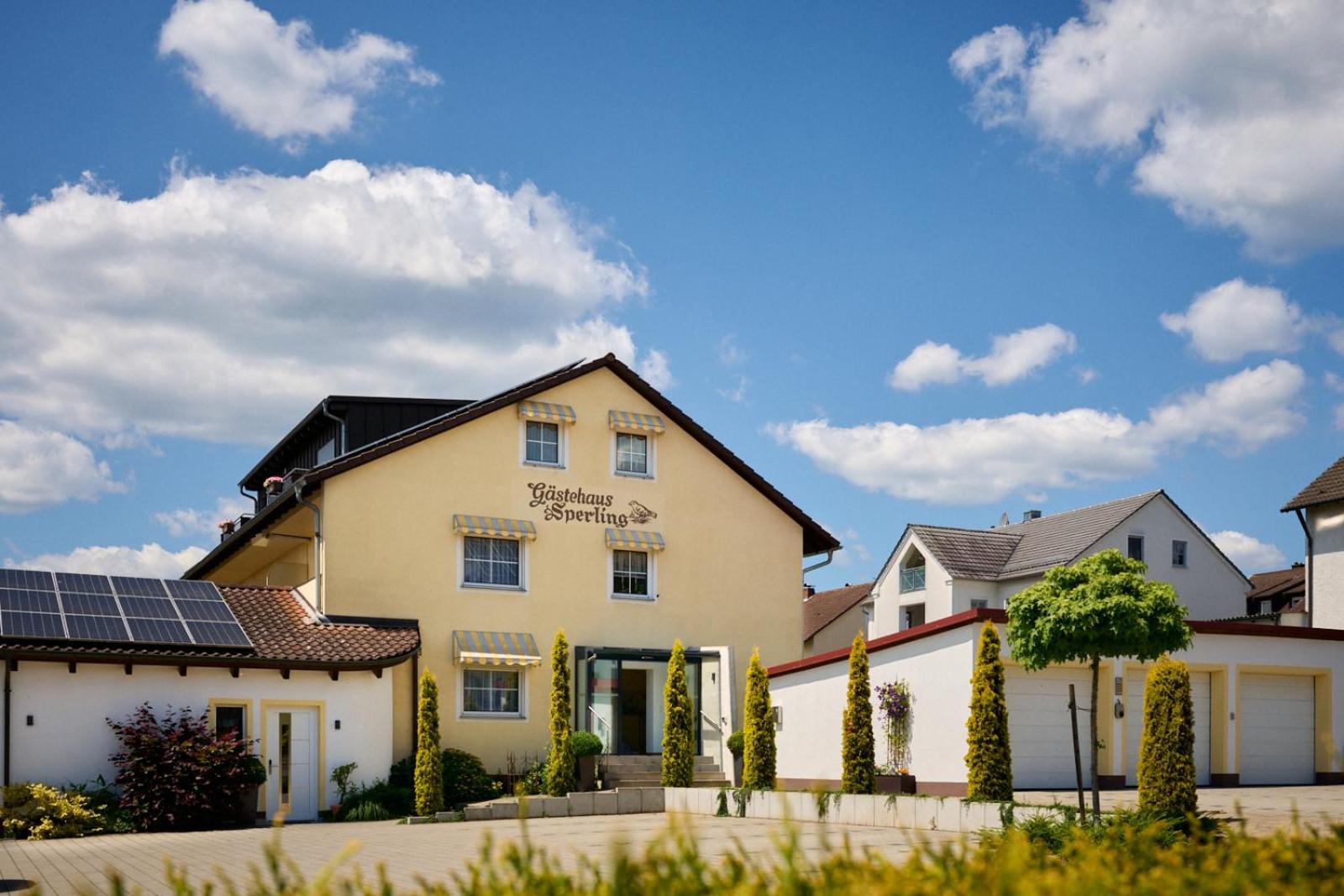 Hotel Schneider Аллерсберг Экстерьер фото