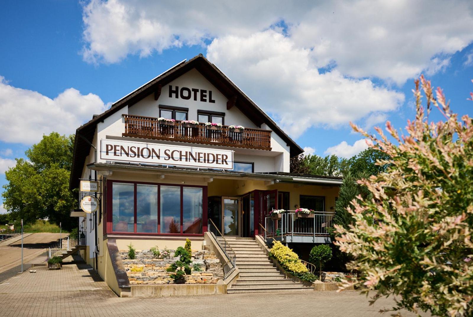 Hotel Schneider Аллерсберг Экстерьер фото